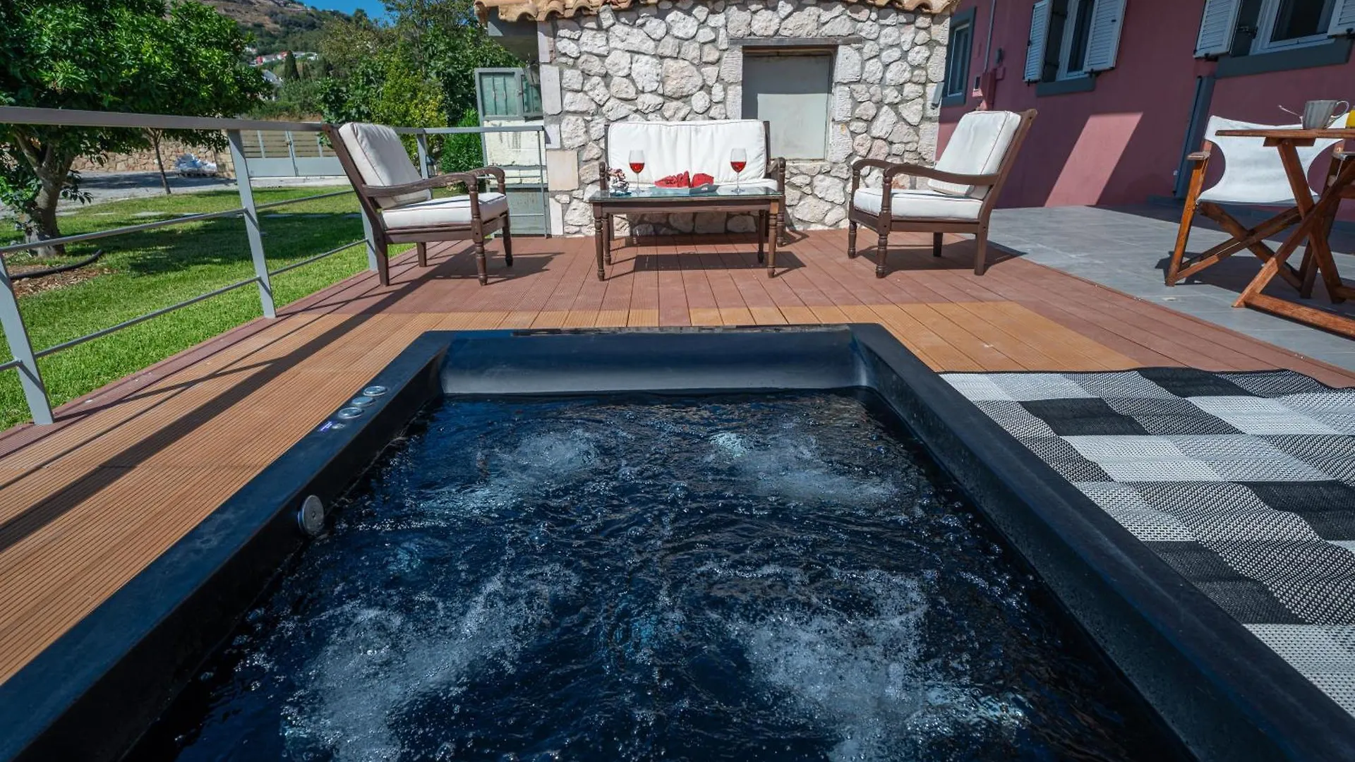 Villa De Bosset Zvoronáta Görögország
